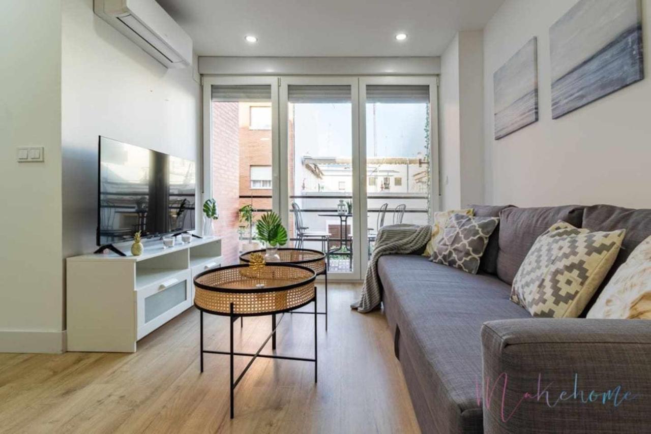 2 Apartamento En Estadio Sevilla 6 Plazas 3 Hab Y Metro エクステリア 写真