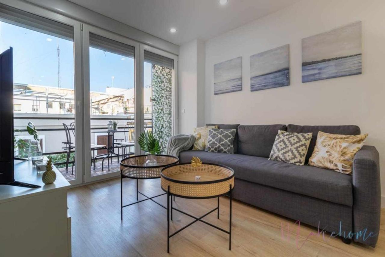 2 Apartamento En Estadio Sevilla 6 Plazas 3 Hab Y Metro エクステリア 写真