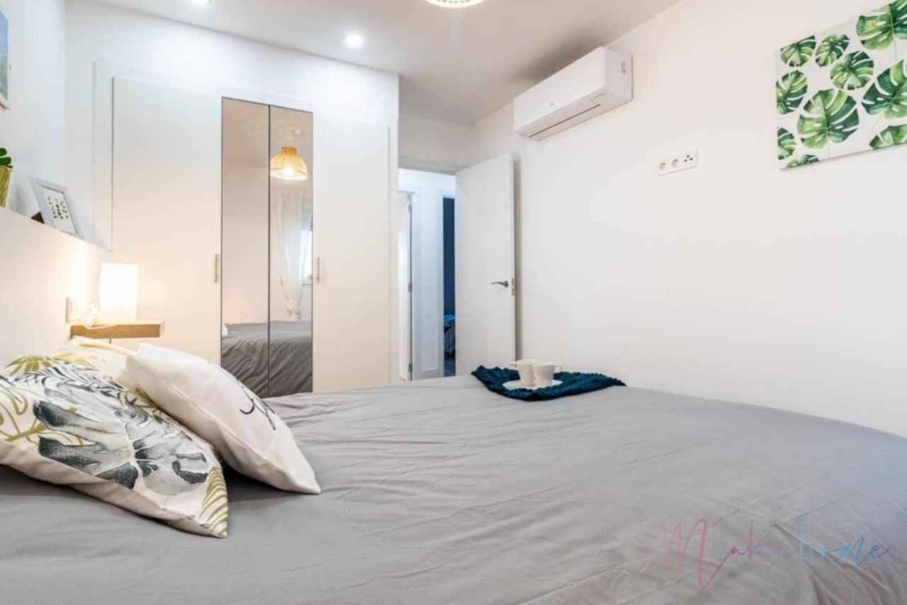 2 Apartamento En Estadio Sevilla 6 Plazas 3 Hab Y Metro エクステリア 写真