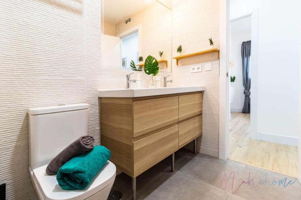 2 Apartamento En Estadio Sevilla 6 Plazas 3 Hab Y Metro エクステリア 写真