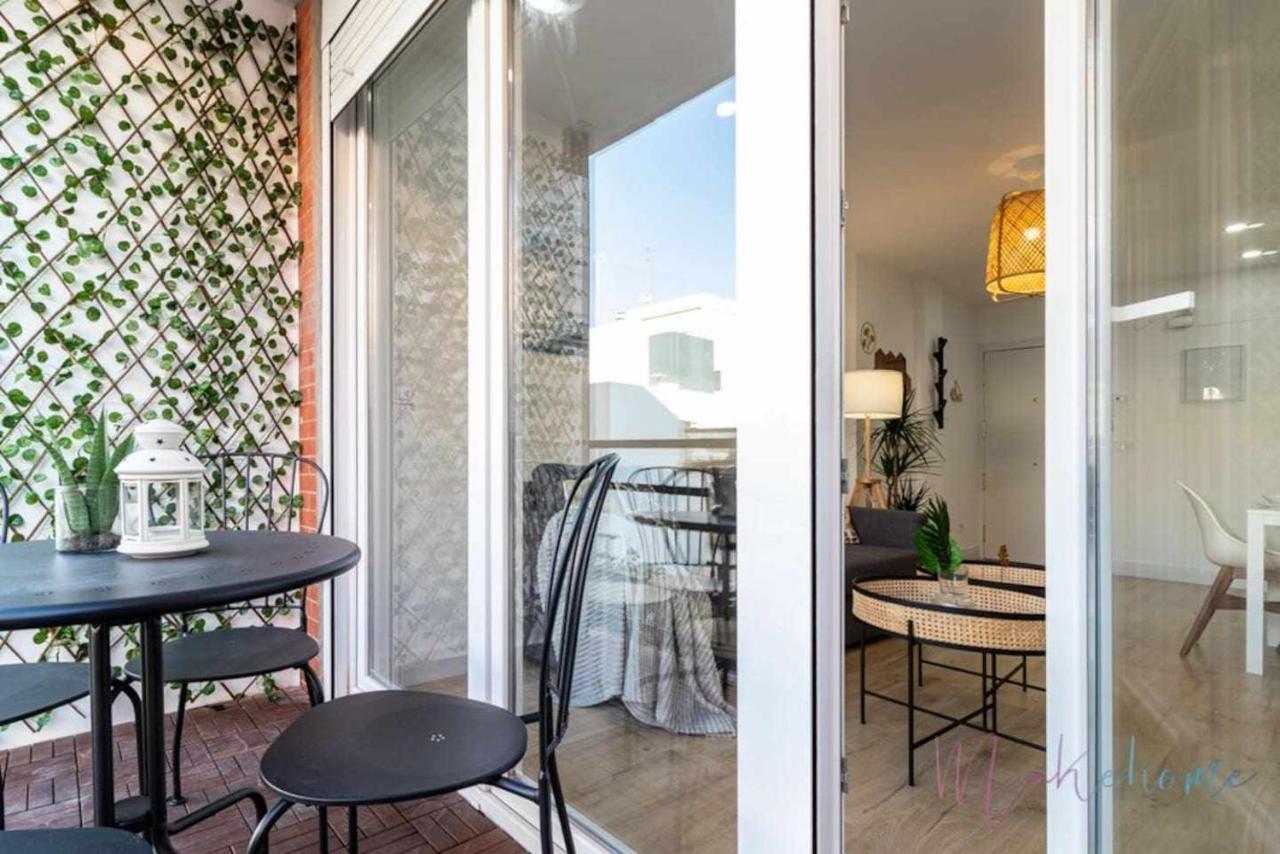 2 Apartamento En Estadio Sevilla 6 Plazas 3 Hab Y Metro エクステリア 写真