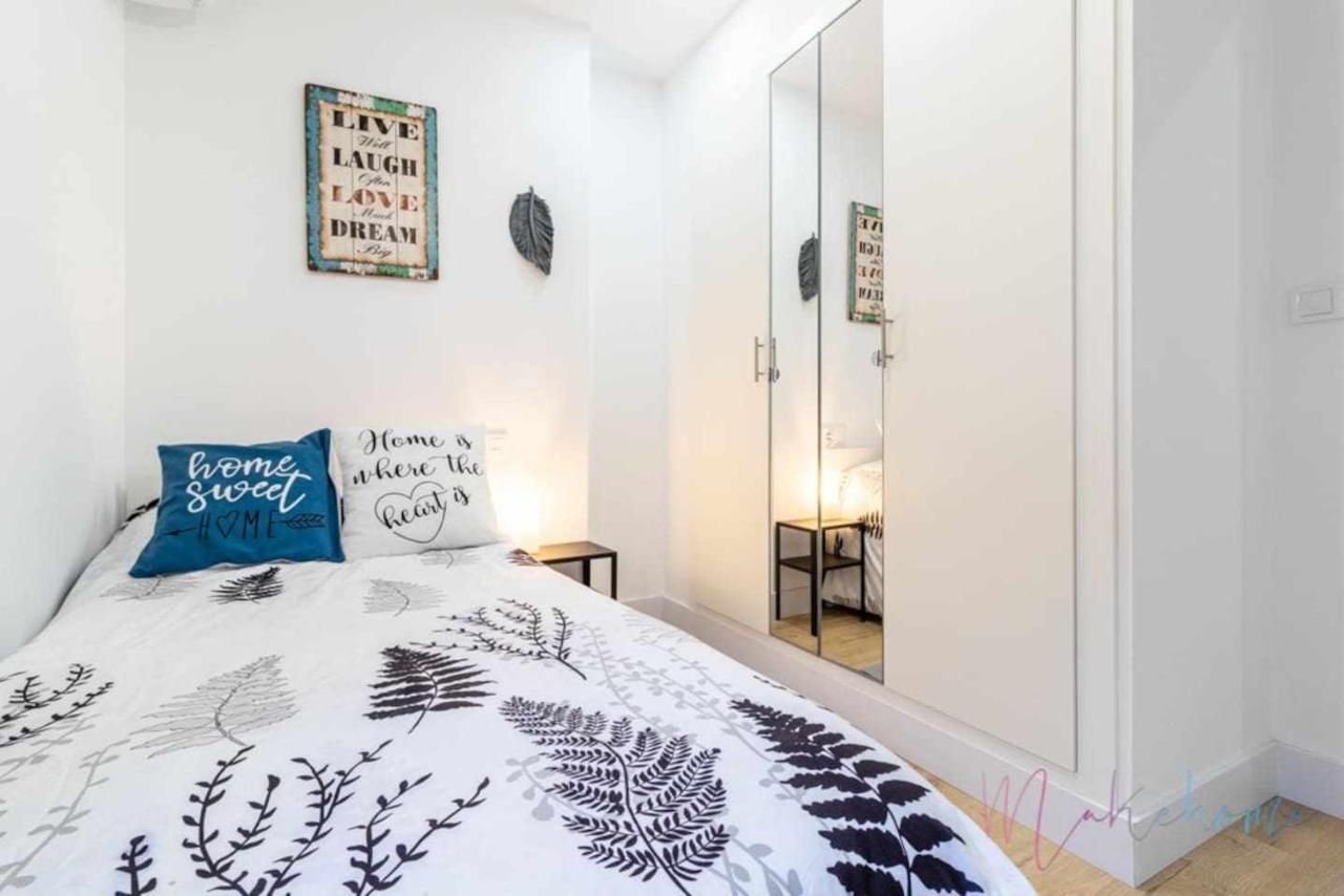 2 Apartamento En Estadio Sevilla 6 Plazas 3 Hab Y Metro エクステリア 写真