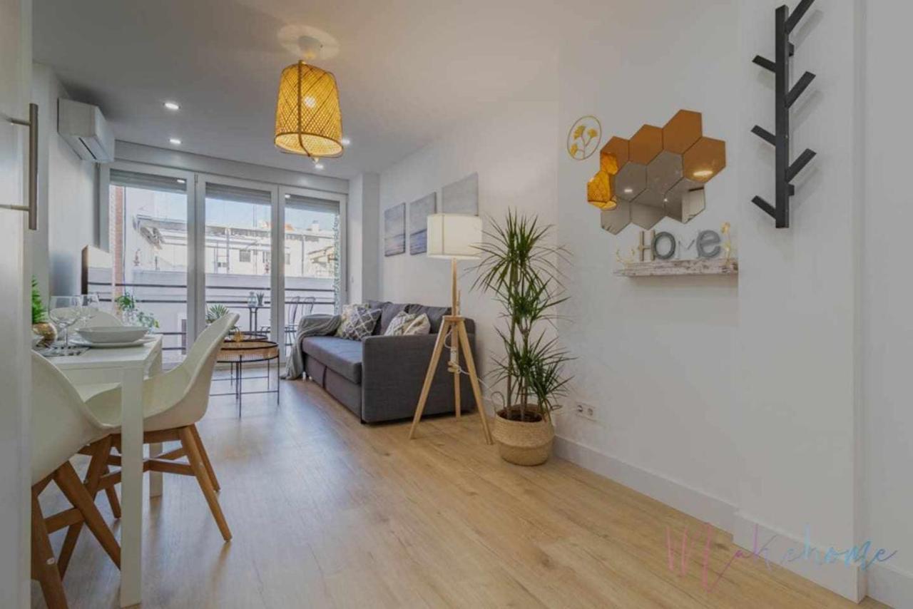2 Apartamento En Estadio Sevilla 6 Plazas 3 Hab Y Metro エクステリア 写真