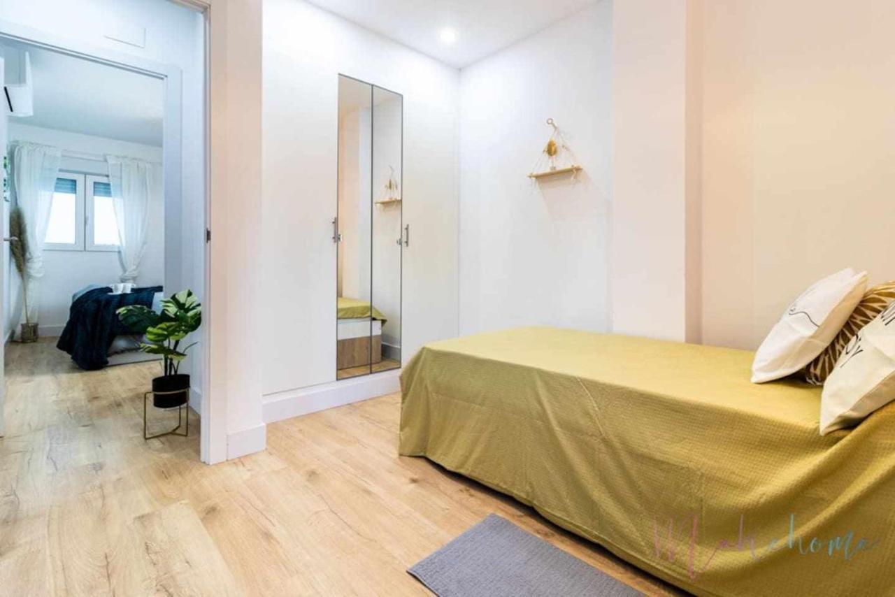 2 Apartamento En Estadio Sevilla 6 Plazas 3 Hab Y Metro エクステリア 写真